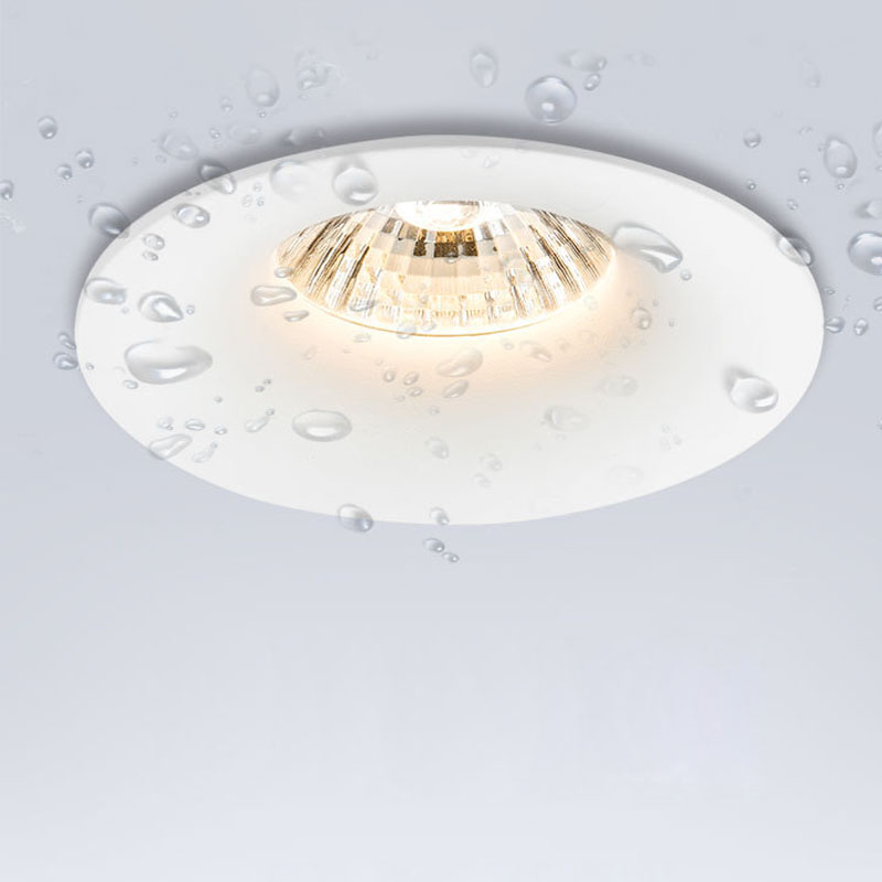 Outdoor Lighting Recessed - Refletor embutido led gu10 quadro de