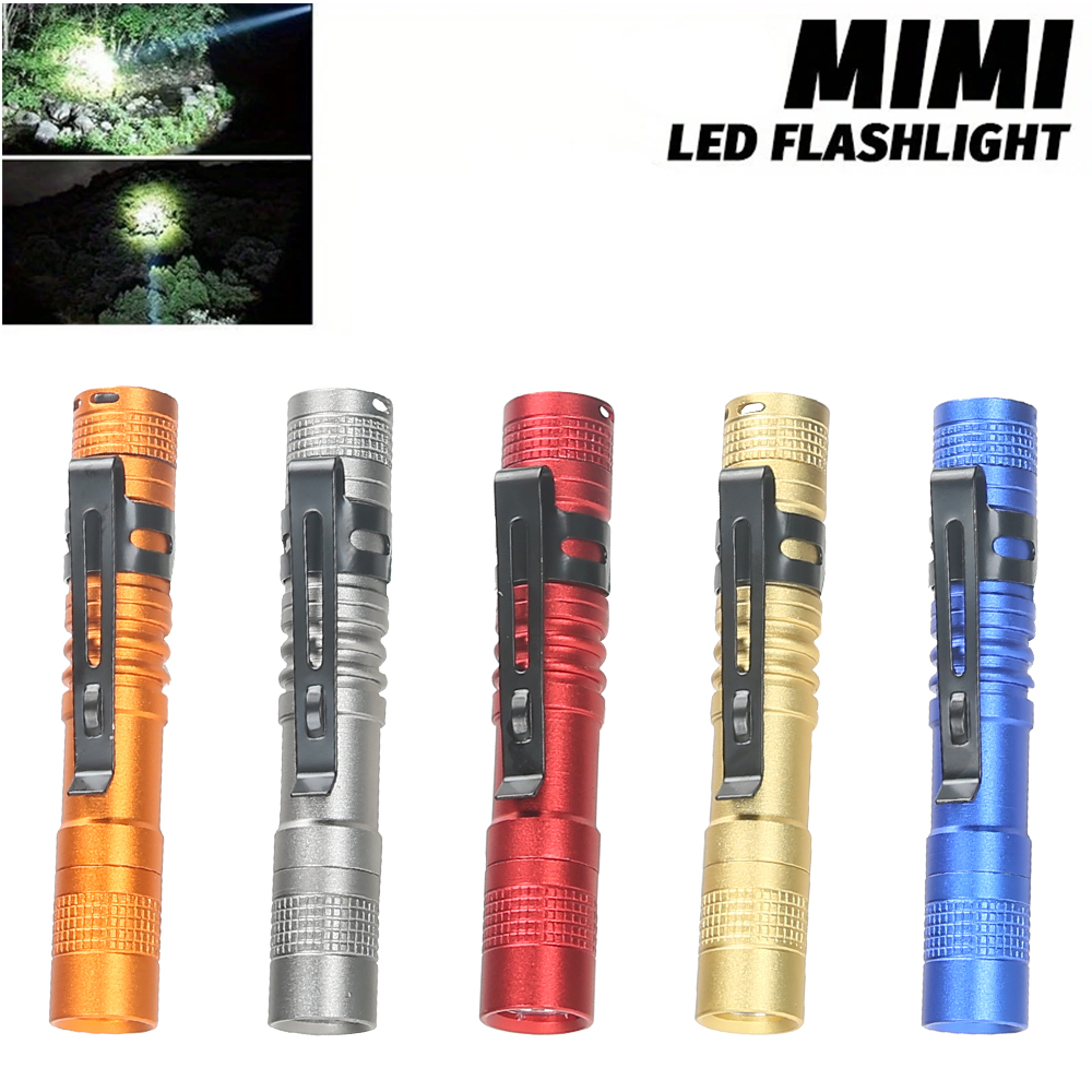 Outdoor Lighting Junction Box - Mini portátil led caneta luz com