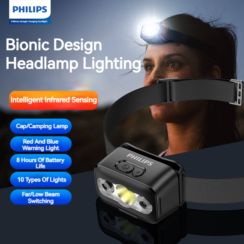 Outdoor Lighting Junction Box - Philips led farol sensor cabeça lanterna