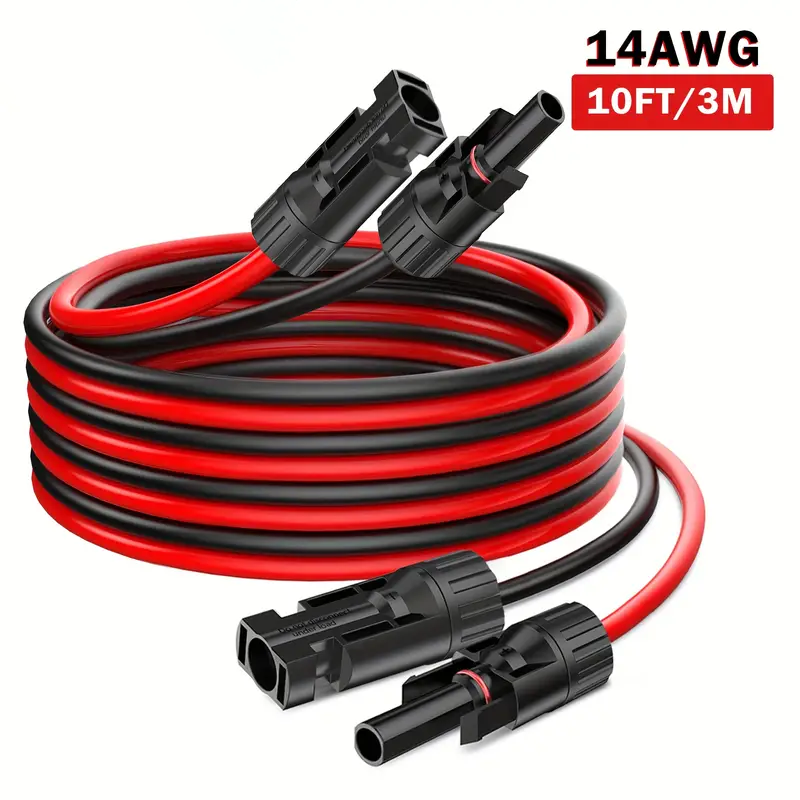 Outdoor Lighting Extension Cable - Cabo de extensão de painel solar