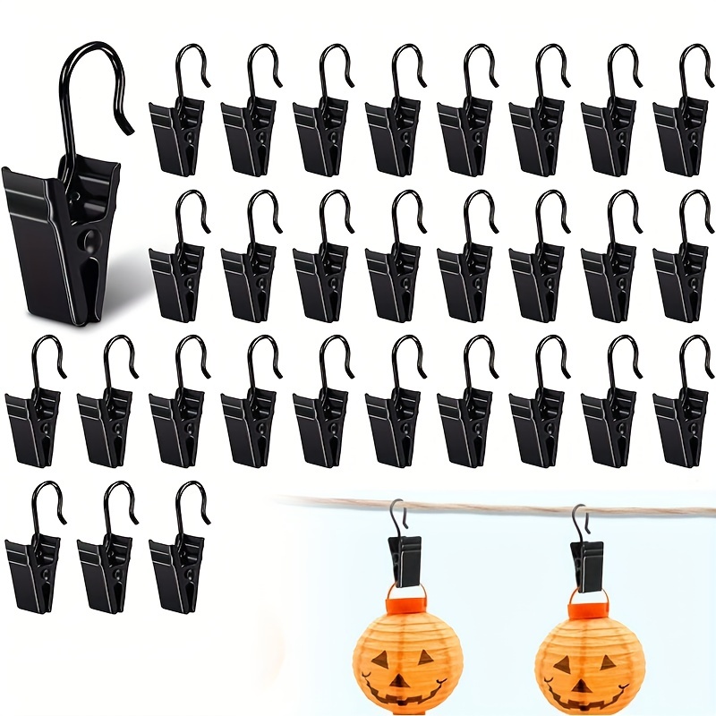 Outdoor Lighting Xmas - 30 clipes de luz de corda