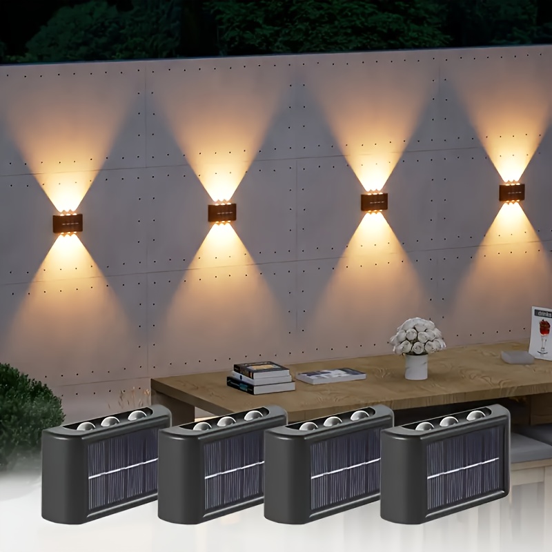 Outdoor Lighting Gazebo - Luz Solar LED para Exterior, Lâmpada