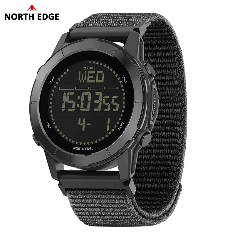 Outdoor Lighting Timer - Relógio Digital Masculino NORTH EDGE LITECORE
