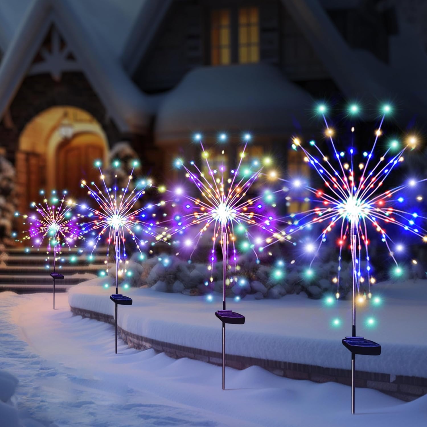 Outdoor Lighting Gazebo - Luzes de Fada LED Solares em