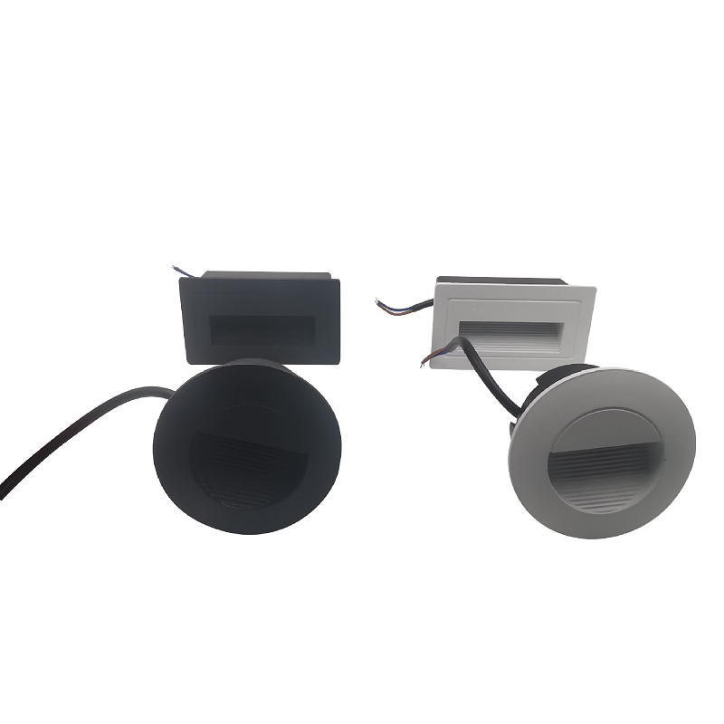 Outdoor Lighting Recessed - Luz Subterrânea IP65 com 12 LEDs,