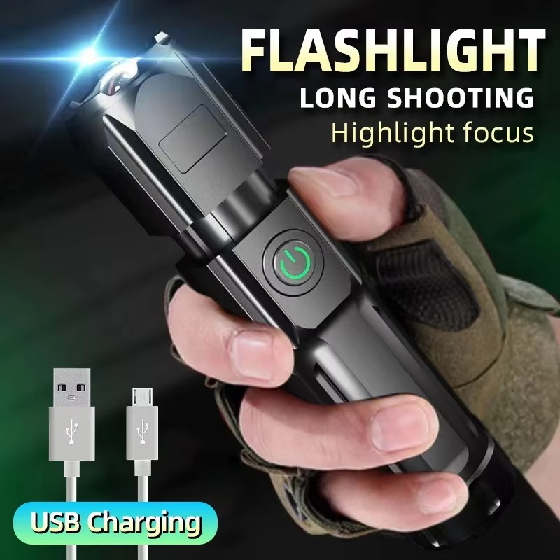 Outdoor Lighting The Range - Lanterna USB Multifuncional Recarregável LED de