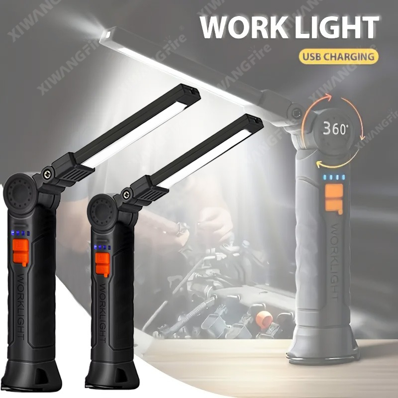 Outdoor Lighting Junction Box - Lanterna led recarregável, luz de trabalho
