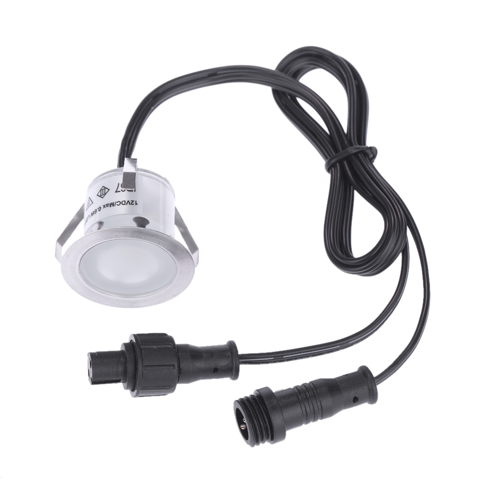 Outdoor Lighting Recessed - 10PCS Luzes LED de Deck de