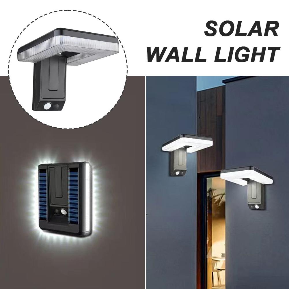 Outdoor Lighting Gazebo - LED Dobrável 120 ° Luz Solar