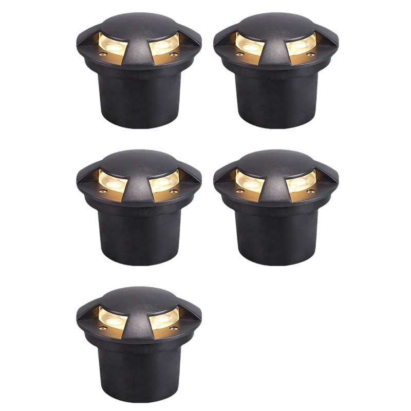 Outdoor Lighting Recessed - Luminária Subterrânea Externa Embutida de 4