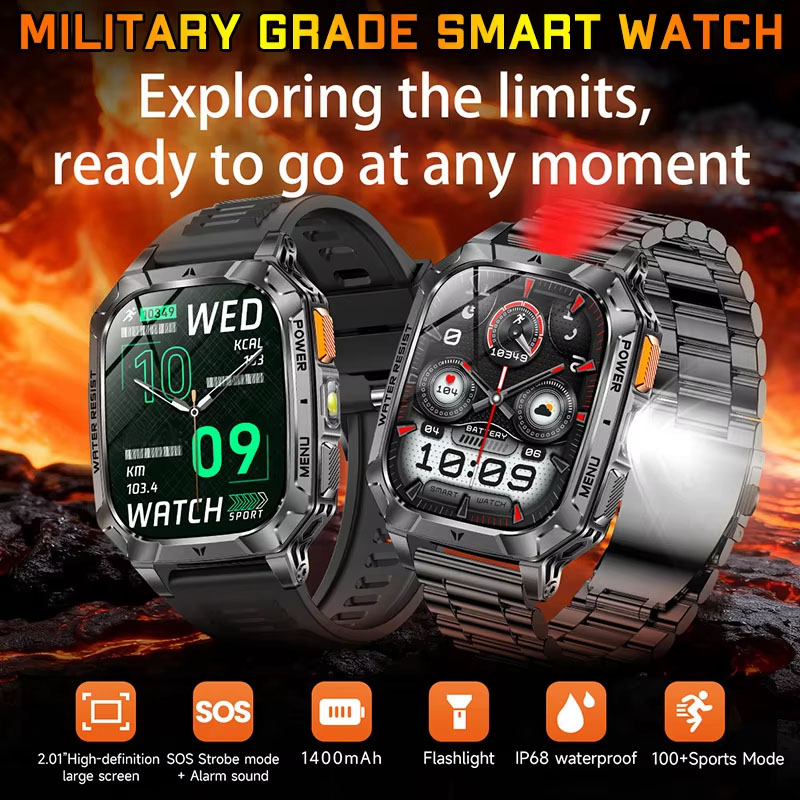 Outdoor Lighting Japanese - Novo Lançamento 2026: Smartwatch Masculino com