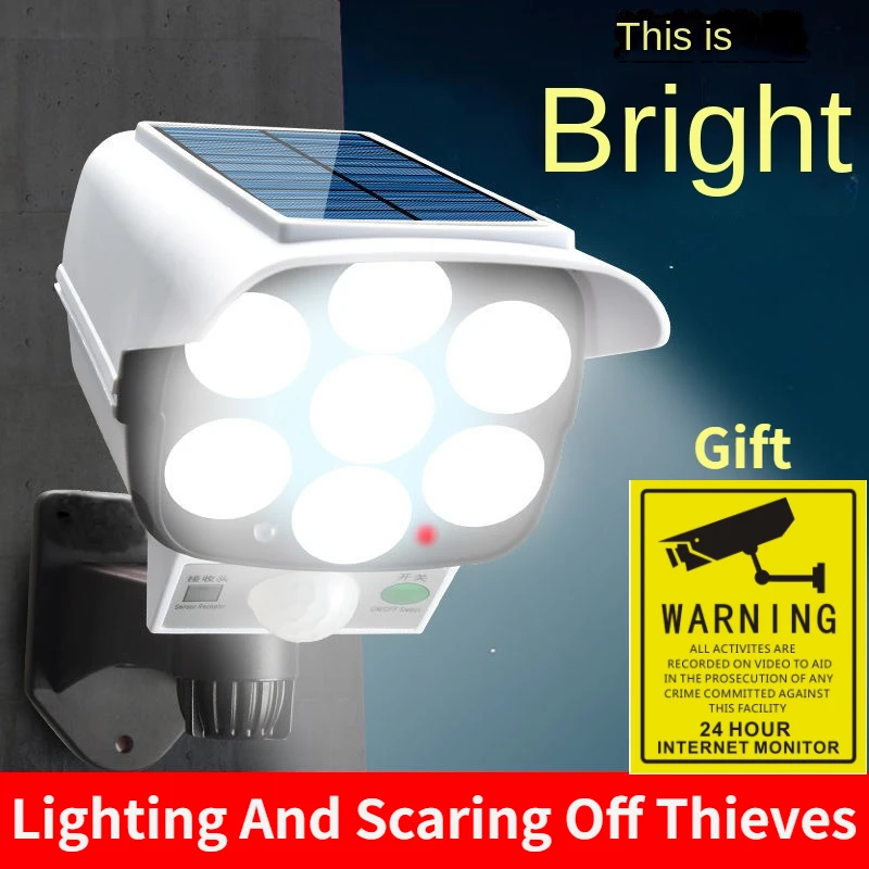 Outdoor Lighting Gazebo - Luz solar ao ar livre sensor