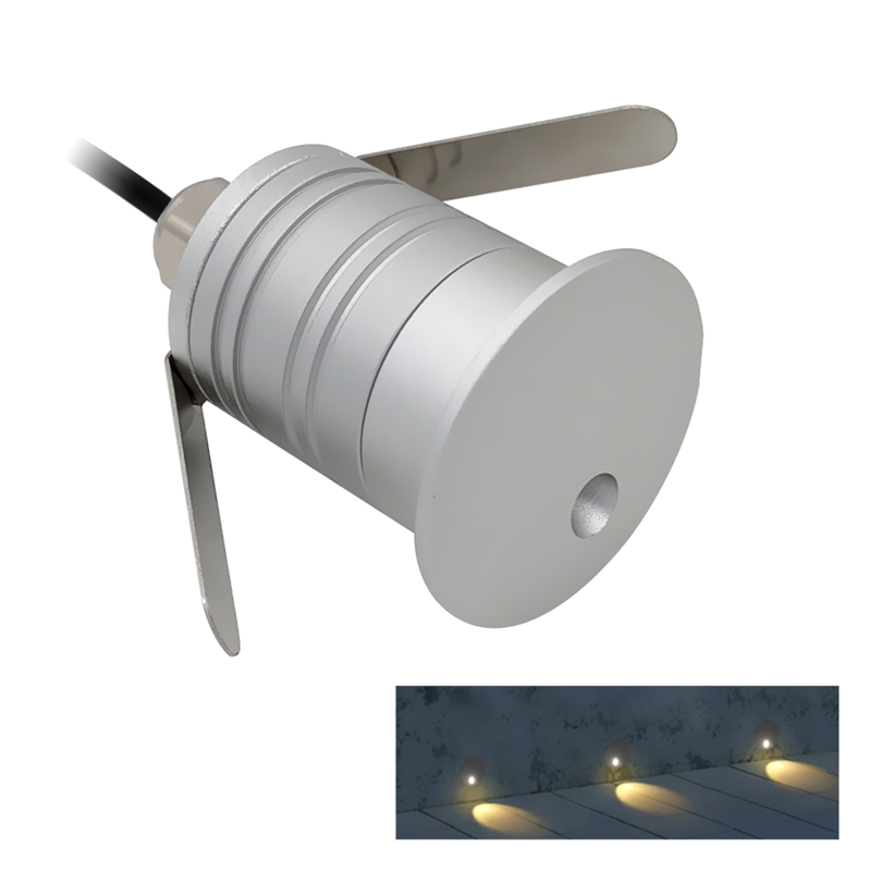 Outdoor Lighting Recessed - Luminária para escada, área externa, à