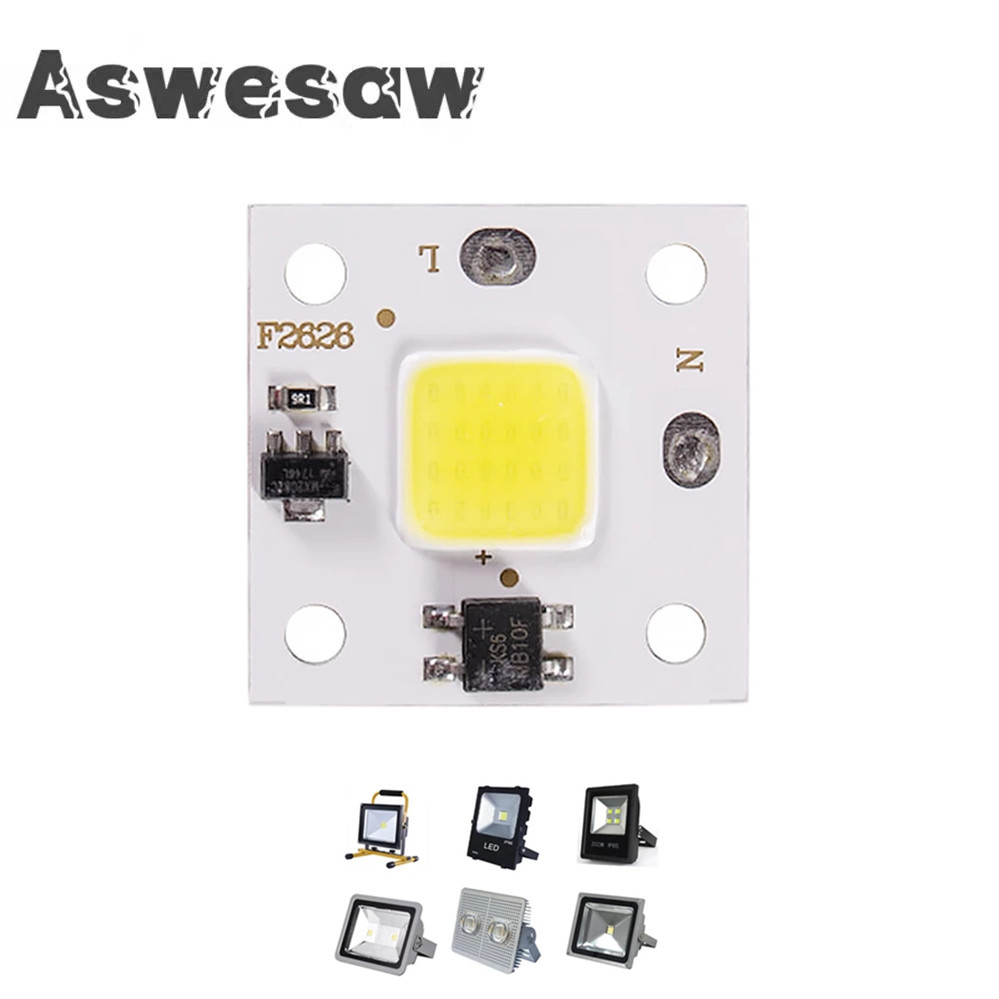 Outdoor Lighting Gazebo - 10w cob módulo 220v led chip