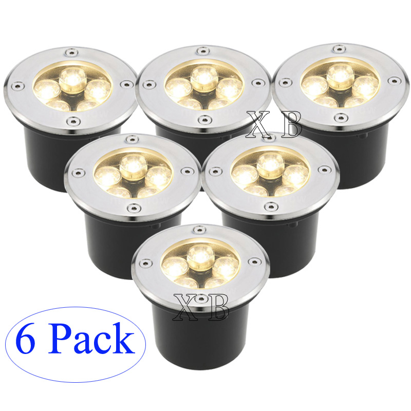 Outdoor Lighting Recessed - Lâmpada LED Subterrânea à Prova d'Água
