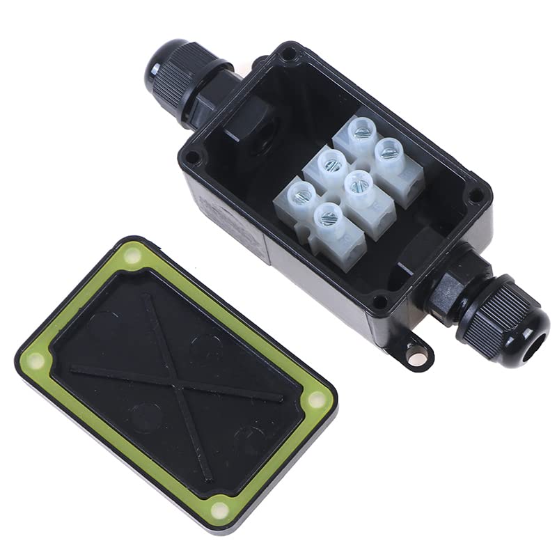 Outdoor Lighting Junction Box - Caixa de junção de conector de