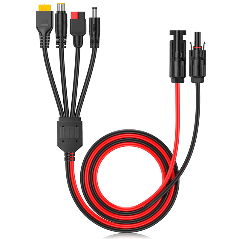 Outdoor Lighting Extension Cable - Cabo Extensor Conector Solar A01F-4 em