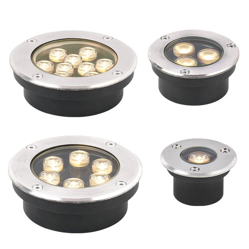 Outdoor Lighting Recessed - Luz LED Fina à Prova d'Água