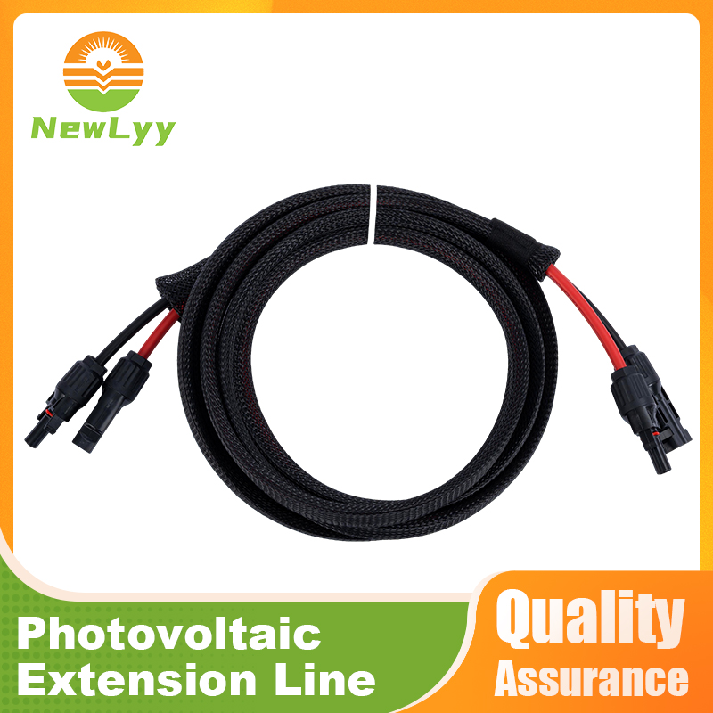 Outdoor Lighting Extension Cable - 10AWG 12AWG Cabo de extensão solar