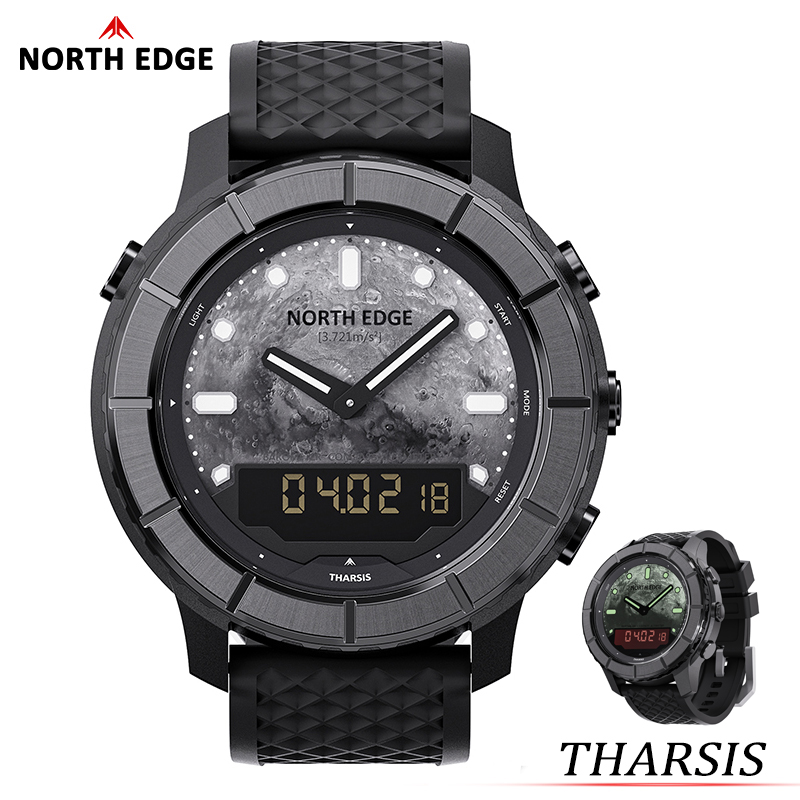 Outdoor Lighting Timer - Relógio Masculino NORTH EDGE 2026 THARSIS