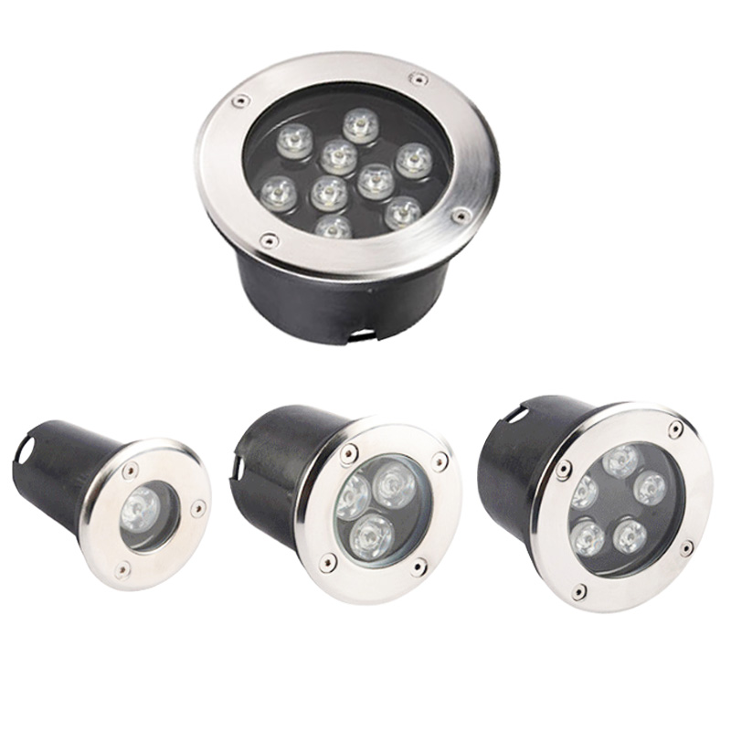Outdoor Lighting Recessed - À prova dwaterproof água conduziu a