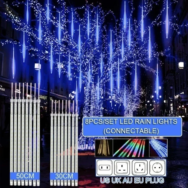Outdoor Lighting Xmas - 30cm /50cm à prova dwaterproof água