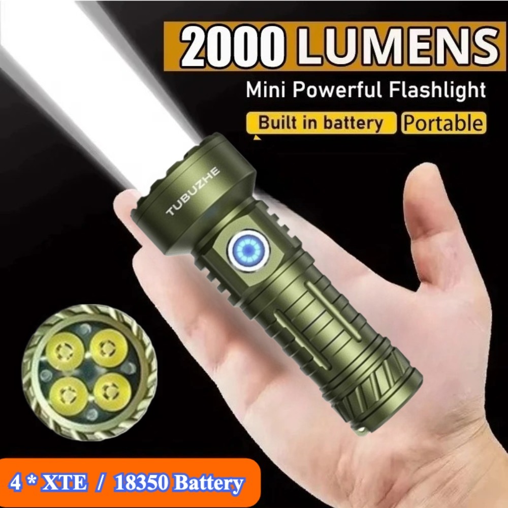 Outdoor Lighting The Range - Mini Lanterna de Aço Super Brilhante