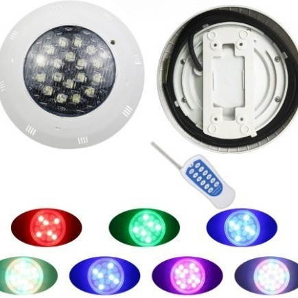 Outdoor Lighting Spotlight - Luz subaquática de parede com LED