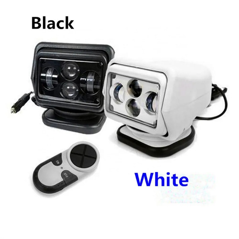 Outdoor Lighting Spotlight - Lanterna de Busca LED, 60W 12V24V