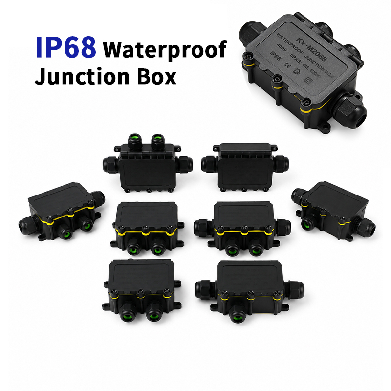Outdoor Lighting Junction Box - Caixa de Junção à Prova d'Água