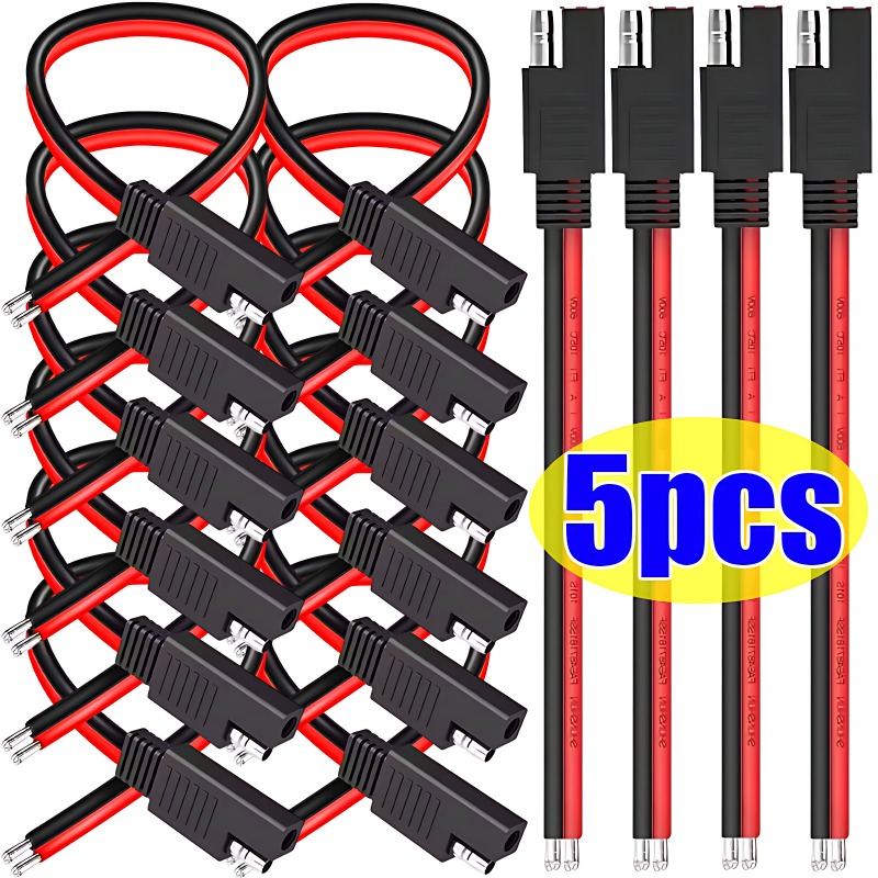 Outdoor Lighting Extension Cable - Cabo carregador de bateria para motocicleta,