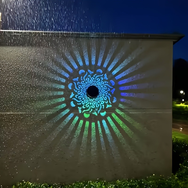 Outdoor Lighting Gazebo - Lanterna Solar LED de Parede com