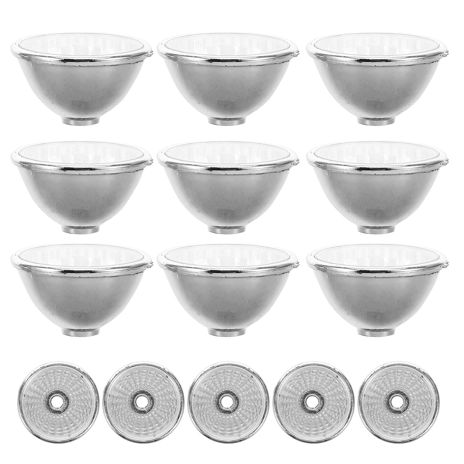 Outdoor Lighting Spotlight - 100 Peças de Lâmpadas Solares Iluminadoras: