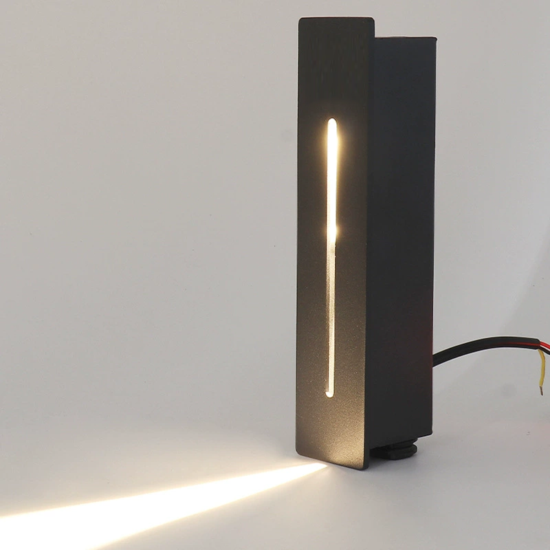 Outdoor Lighting Recessed - Luminária de Pé Impermeável 3W para