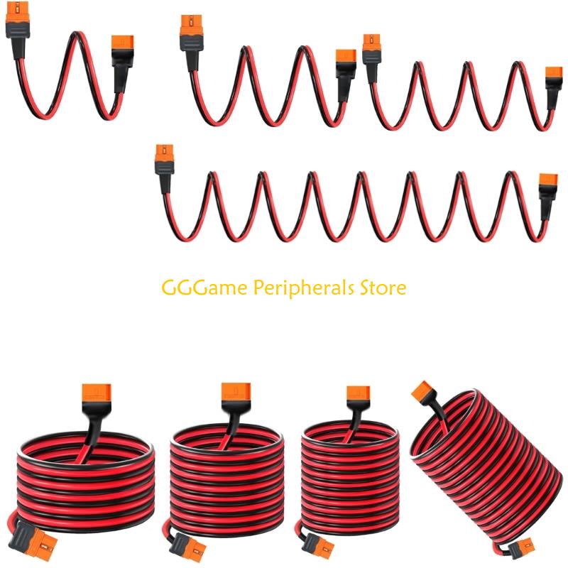Outdoor Lighting Extension Cable - U55b portátil XT60i carregamento bateria XT60i