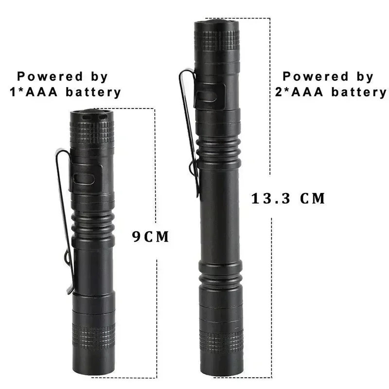 Mini portátil led caneta luz c - Outdoor Lighting Junction Box avaliação e preço