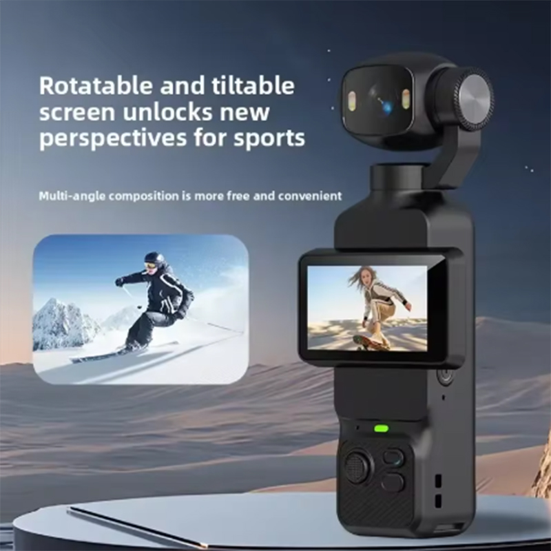 Câmera de Ação Portátil 4K HD  - Outdoor Lighting Japanese avaliação e preço