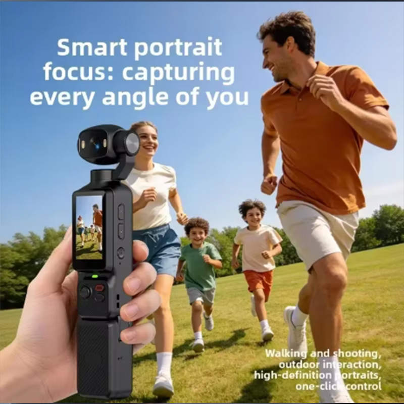 Câmera de Ação Portátil 4K HD  - Outdoor Lighting Japanese avaliação e preço