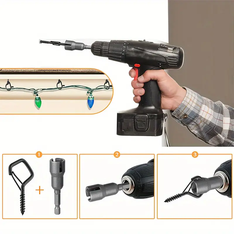 Ganchos Q-Hanger para luzes de - Outdoor Lighting Xmas avaliação e preço