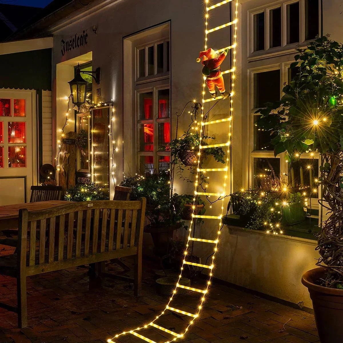 LED Ladder Light para Decoraçã - Outdoor Lighting Xmas avaliação e preço