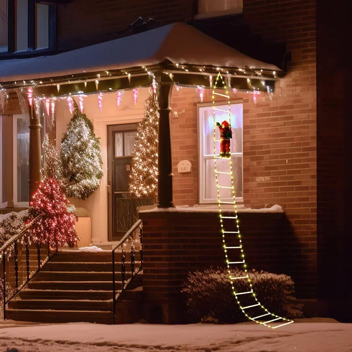 LED Ladder Light para Decoraçã - Outdoor Lighting Xmas avaliação e preço