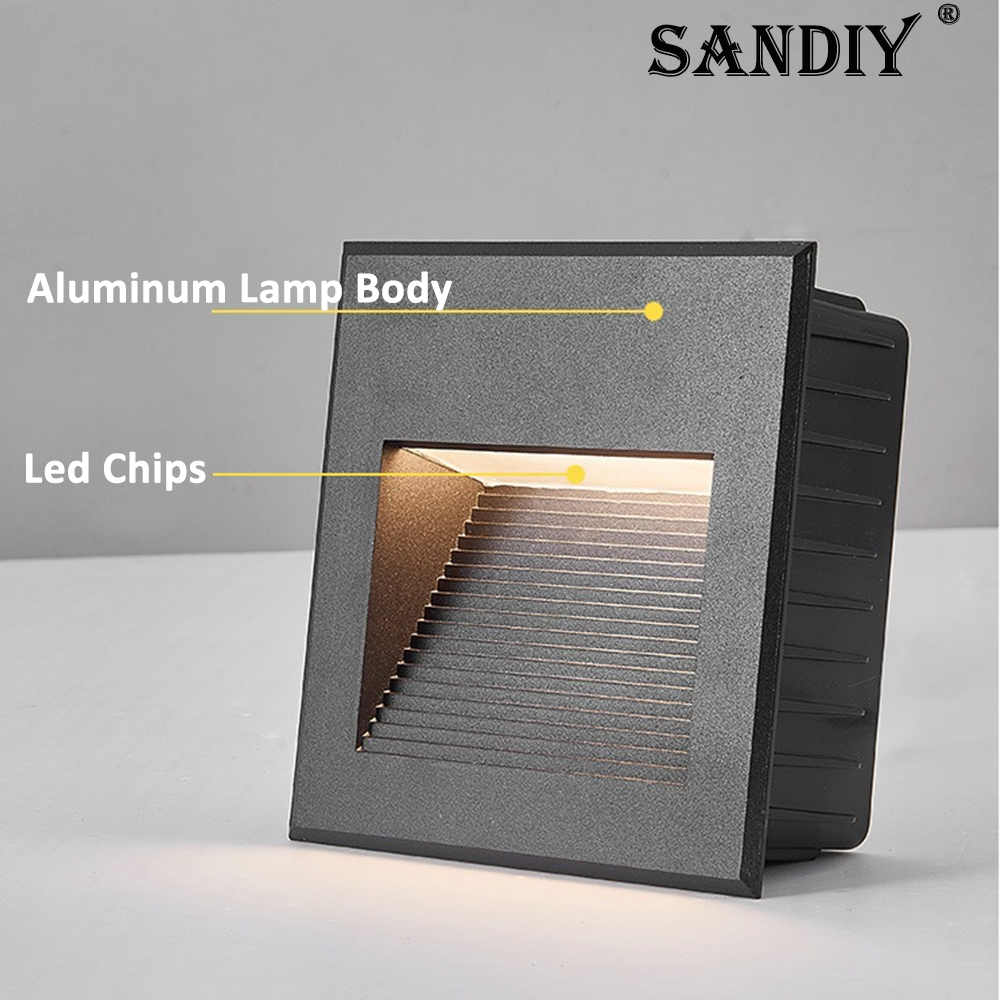 Sandiy recesso ao ar livre ara - Outdoor Lighting Recessed avaliação e preço