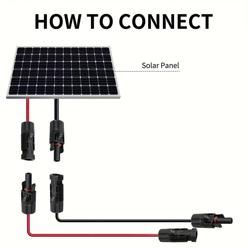 Cabo de extensão de painel sol - Outdoor Lighting Extension Cable avaliação e preço
