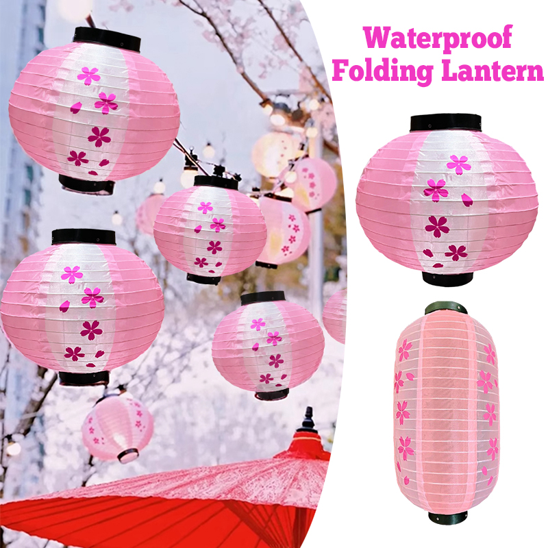 Lanterna de flor de cerejeira  - Outdoor Lighting Japanese avaliação e preço