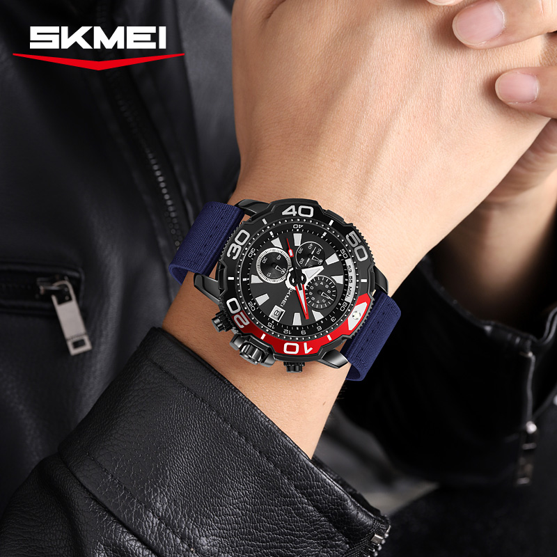 Relógio de Pulso Masculino SKM - Outdoor Lighting Timer avaliação e preço