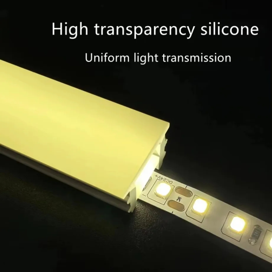 Tubo de silicone branco embuti - Outdoor Lighting Recessed avaliação e preço
