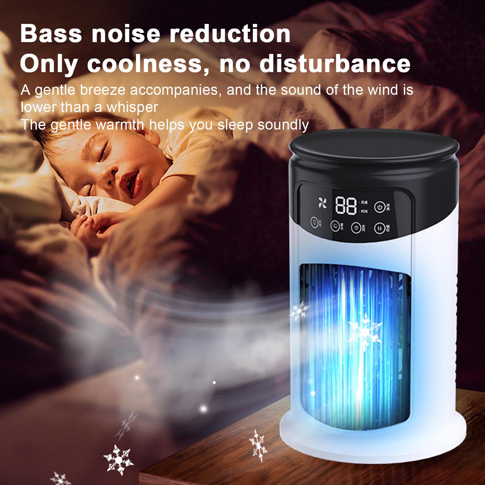 Ventilador Portátil com Ar Con - Outdoor Lighting Timer avaliação e preço