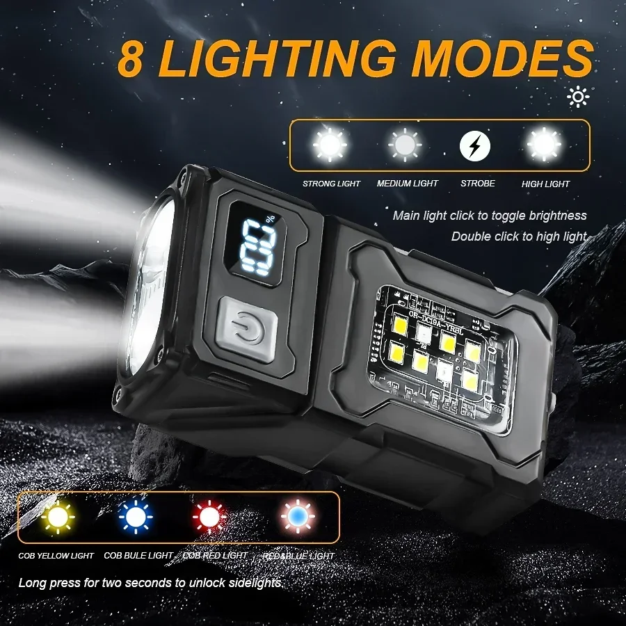 Mini lanterna de bolso led rec - Outdoor Lighting Junction Box avaliação e preço