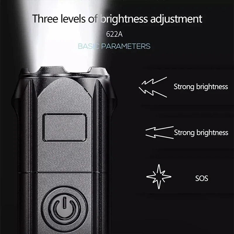 Lanterna led para acampamento, - Outdoor Lighting Spotlight avaliação e preço