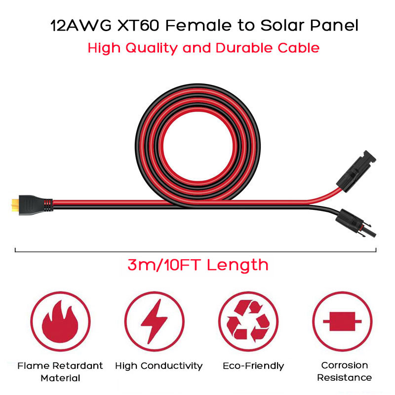 Cabo de Extensão Solar 3m 1.5m - Outdoor Lighting Extension Cable avaliação e preço